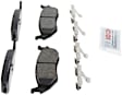 BE967H Rear Blue Series Ceramic Brake Pad Set