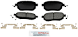 2005 Infiniti FX45 - Front Ceramic Brake Pad Set, Blue Series