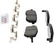 2005 Infiniti FX45 - Front Ceramic Brake Pad Set, Blue Series