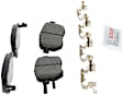 2005 Infiniti FX45 - Front Ceramic Brake Pad Set, Blue Series