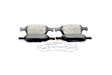 BE970H Front Blue Series Semi-metallic Brake Pad Set