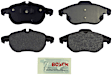 BE972 Front Blue Series Semi-metallic Brake Pad Set