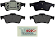 2004 Mazda 3 - Rear Semi-Metallic Brake Pad Set, Blue Series