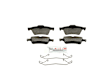 BE973H Rear Blue Series Semi-metallic Brake Pad Set
