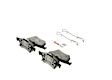 BE973H Rear Blue Series Semi-metallic Brake Pad Set