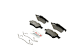 BE973H Rear Blue Series Semi-metallic Brake Pad Set