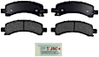 BE974A Rear Blue Series Ceramic Brake Pad Set