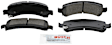 BE974A Rear Blue Series Ceramic Brake Pad Set