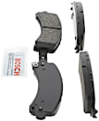 BE974A Rear Blue Series Ceramic Brake Pad Set