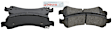BE974A Rear Blue Series Ceramic Brake Pad Set