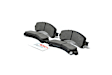 BE974A Rear Blue Series Ceramic Brake Pad Set
