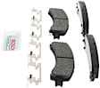 BE974AH Rear Blue Series Ceramic Brake Pad Set