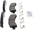 BE974AH Rear Blue Series Ceramic Brake Pad Set