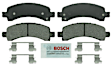 BE974AH Rear Blue Series Ceramic Brake Pad Set