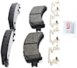 BE974H Rear Blue Series Ceramic Brake Pad Set