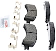 BE974H Rear Blue Series Ceramic Brake Pad Set