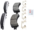 BE974H Rear Blue Series Ceramic Brake Pad Set