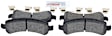 BE974H Rear Blue Series Ceramic Brake Pad Set