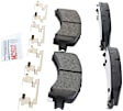 BE974H Rear Blue Series Ceramic Brake Pad Set