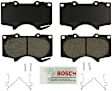 BE976H Front Blue Series Ceramic Brake Pad Set