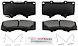 BE976H Front Blue Series Ceramic Brake Pad Set