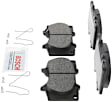 BE976H Front Blue Series Ceramic Brake Pad Set