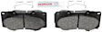 BE976H Front Blue Series Ceramic Brake Pad Set