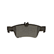 BE986H Rear Blue Series Semi-metallic Brake Pad Set