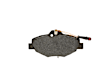 2009 Mercedes Benz E320 - Front Semi-metallic Brake Pad Set, 3.0L 6Cyl, Blue Series