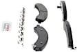 BE989H Rear Blue Series Ceramic Brake Pad Set