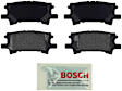 BE996 Rear Blue Series Ceramic Brake Pad Set