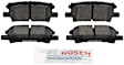 BE996 Rear Blue Series Ceramic Brake Pad Set