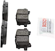 BE996 Rear Blue Series Ceramic Brake Pad Set