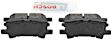 BE996 Rear Blue Series Ceramic Brake Pad Set