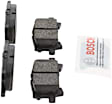 BE996 Rear Blue Series Ceramic Brake Pad Set