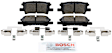 BE996H Rear Blue Series Ceramic Brake Pad Set