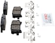 BE996H Rear Blue Series Ceramic Brake Pad Set