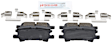 BE996H Rear Blue Series Ceramic Brake Pad Set