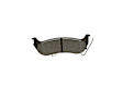 BE998H Rear Blue Series Ceramic Brake Pad Set