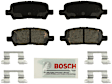 2016 Chevrolet Impala Limited - Rear Ceramic Brake Pad Set, 3.6L 6Cyl, Blue Series