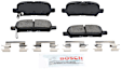 2016 Chevrolet Impala Limited - Rear Ceramic Brake Pad Set, 3.6L 6Cyl, Blue Series
