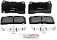 2005 Volvo S60 - Front Semi-metallic Brake Pad Set, 2.5L 5Cyl, Quietcast Premium Series
