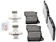 2005 Volvo S60 - Front Semi-metallic Brake Pad Set, 2.5L 5Cyl, Quietcast Premium Series