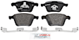 BP1003 Front Quietcast Premium Series Semi-metallic Brake Pad Set