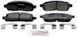 2007 Ford F-150 - Front Semi-metallic Brake Pad Set, 5.4L 8Cyl, Quietcast Premium Series