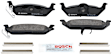 BP1012 Rear Quietcast Premium Series Semi-metallic Brake Pad Set