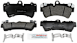 2007 Volkswagen Touareg - Front Quietcast Premium Series Semi-metallic Brake Pad Set