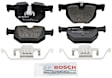 BP1042 Rear Quietcast Premium Series Semi-metallic Brake Pad Set