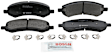 BP1084 Front Quietcast Premium Series Semi-metallic Brake Pad Set