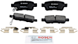 Rear Quietcast Premium Series Semi-metallic Brake Pad Set